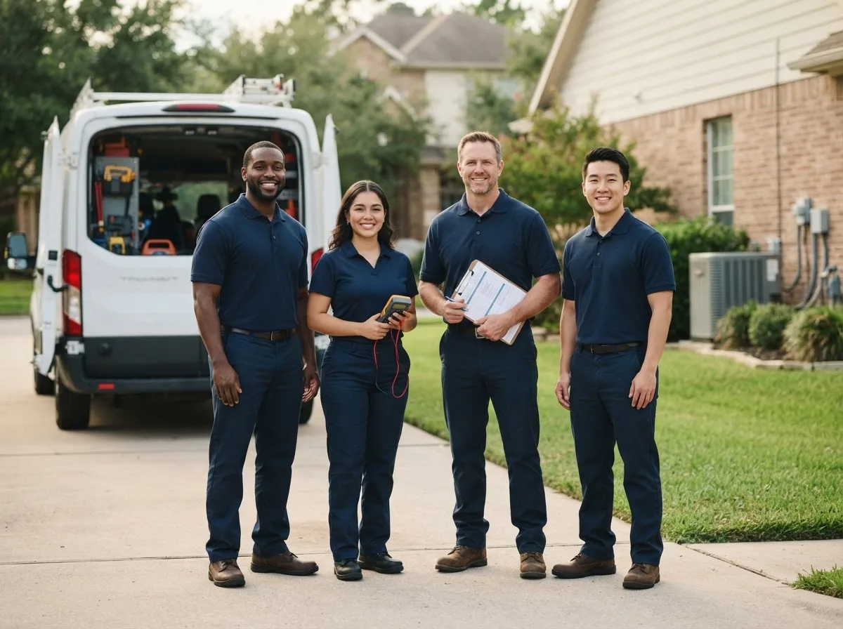 Certified HVAC technician near Moriches, NY